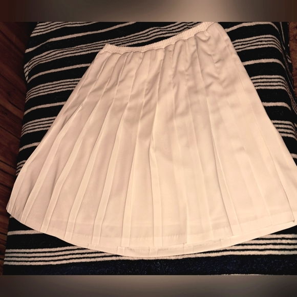 BROWNSTONE Dresses & Skirts - BROWNSTONE PLEATED SKIRT 1X EUC
